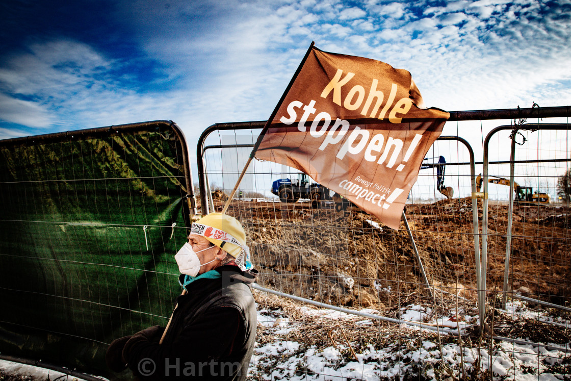 "Coal Power Open Pit Mining Garzweiler" stock image