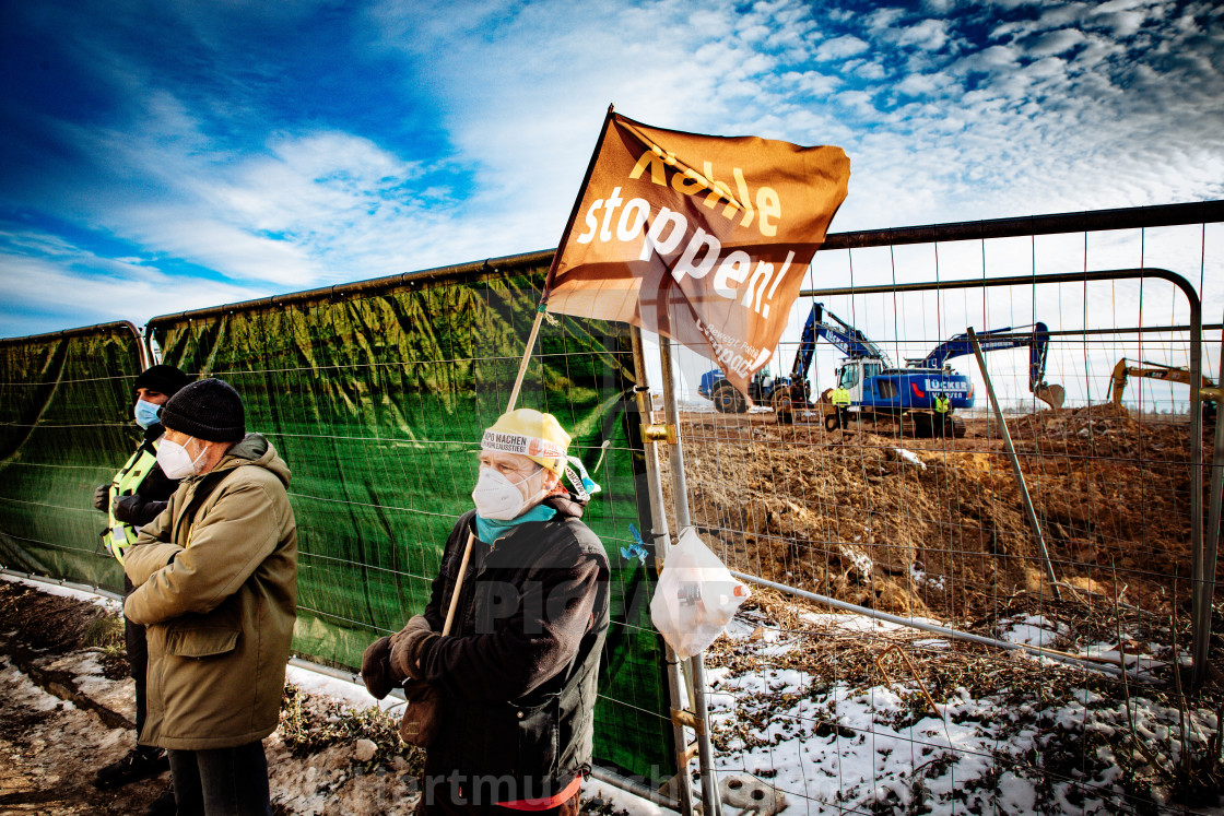 "Coal Power Open Pit Mining Garzweiler" stock image