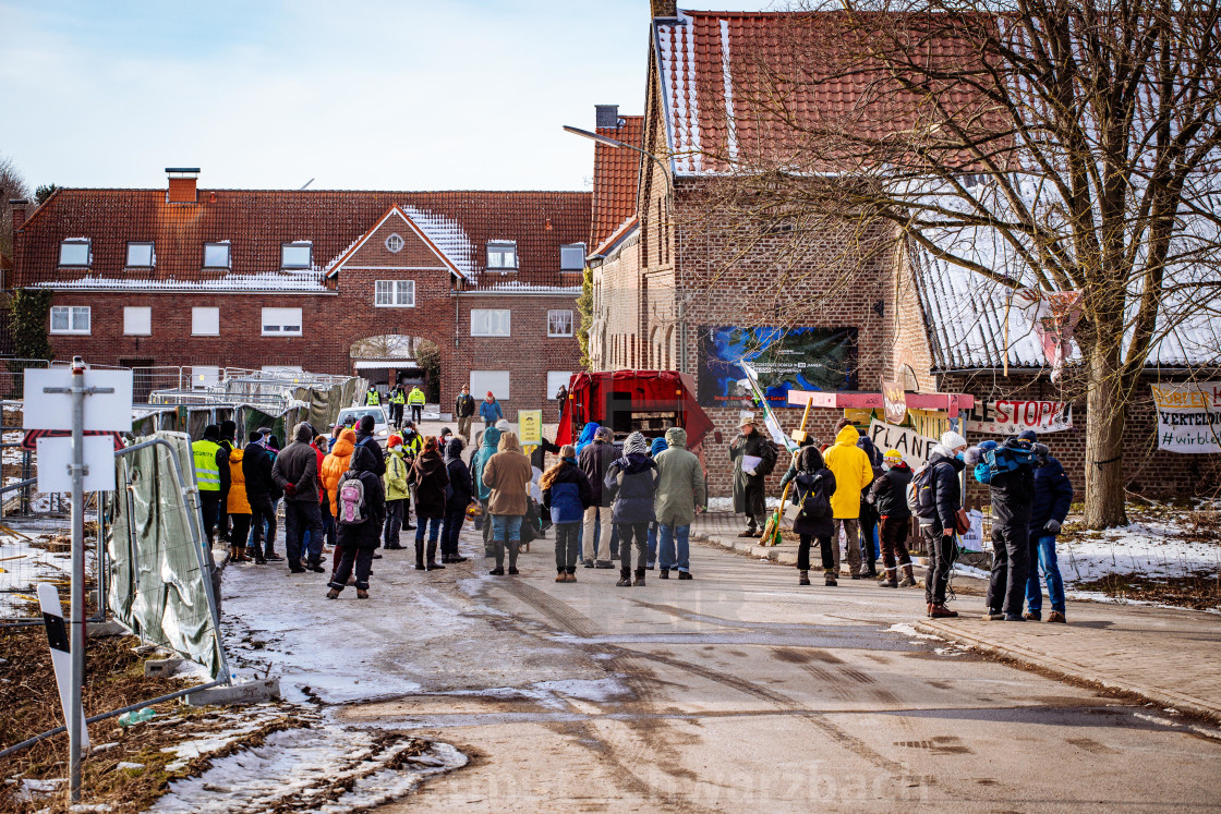 "Coal Power Open Pit Mining Garzweiler" stock image