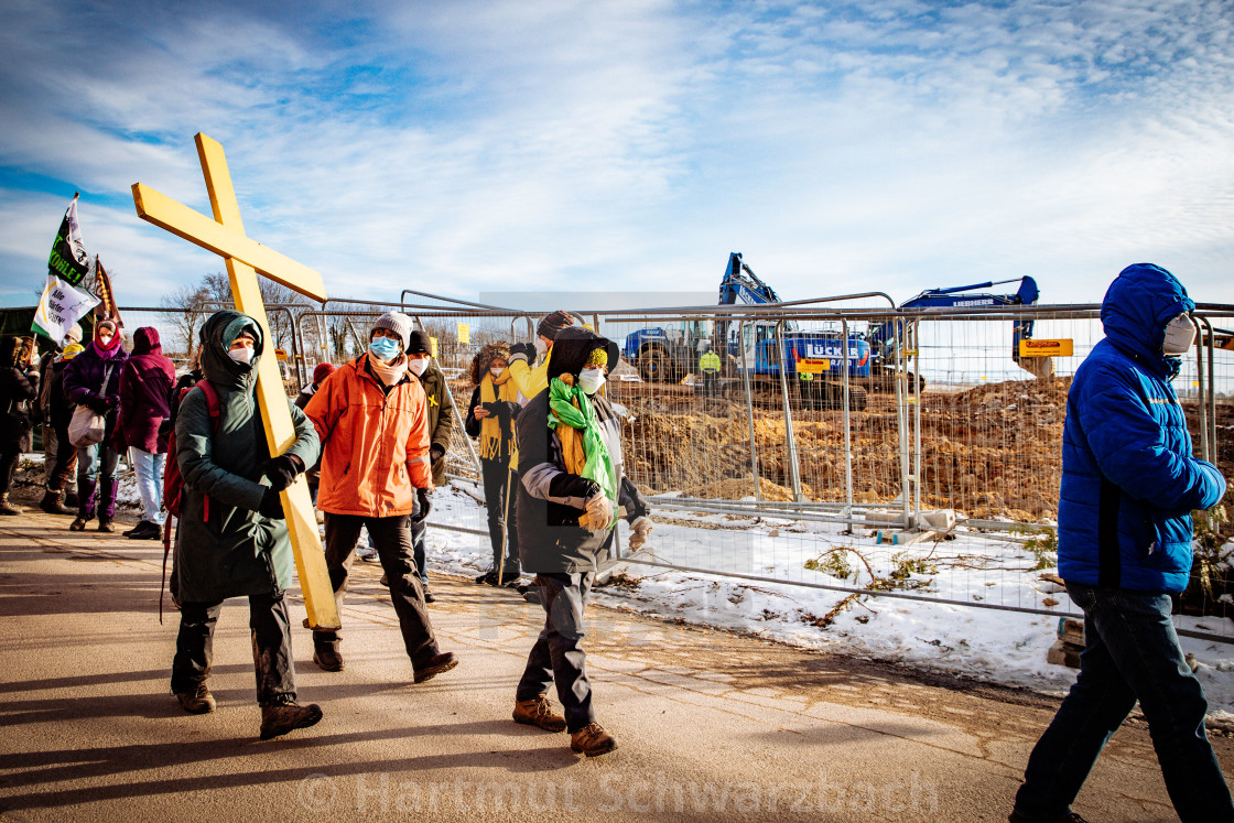 "Coal Power Open Pit Mining Garzweiler" stock image