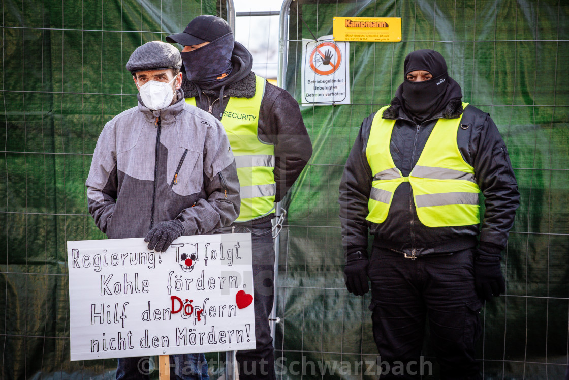 "Coal Power Open Pit Mining Garzweiler" stock image