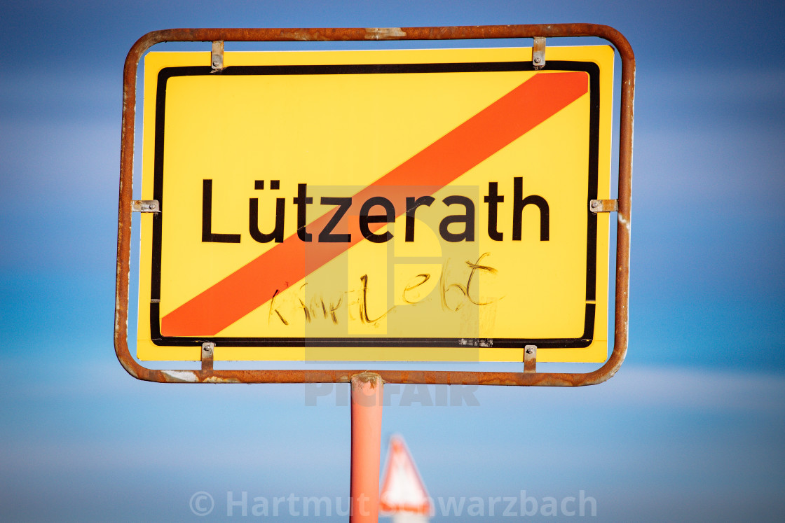 "Coal Power Open Pit Mining Garzweiler" stock image