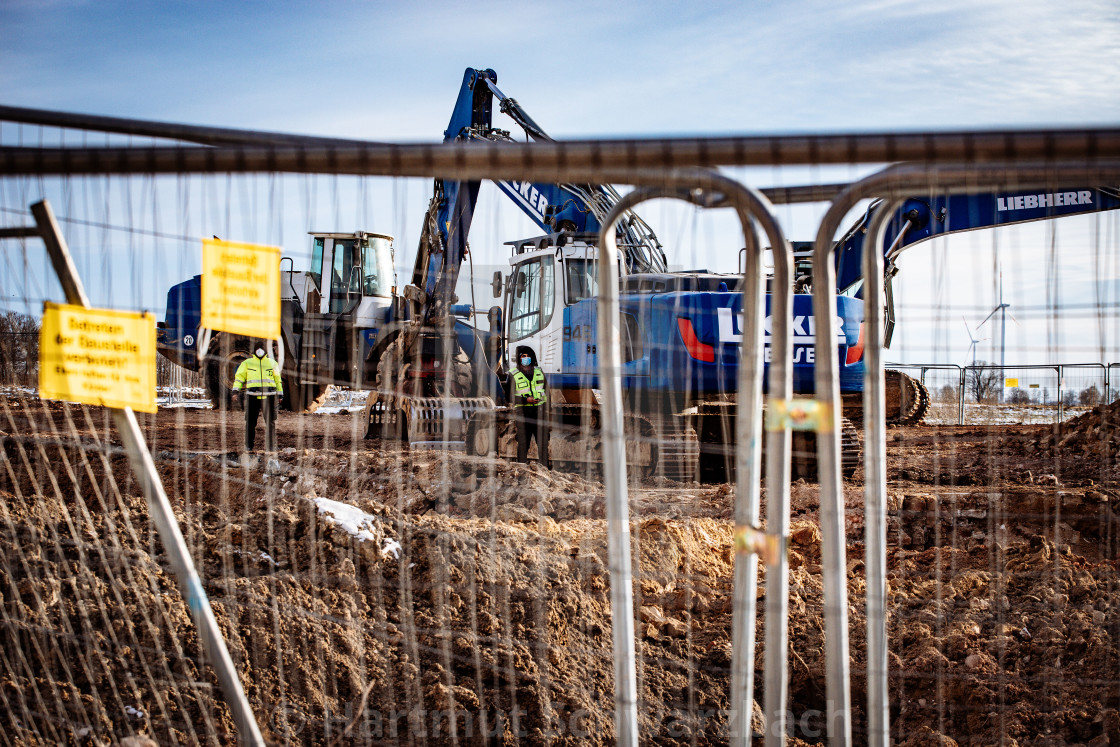 "Coal Power Open Pit Mining Garzweiler" stock image