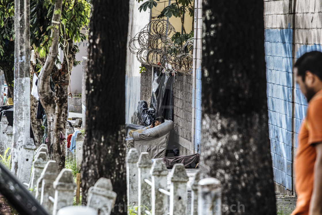 "Fotoessay El Salvador "Land hinter Gittern"" stock image