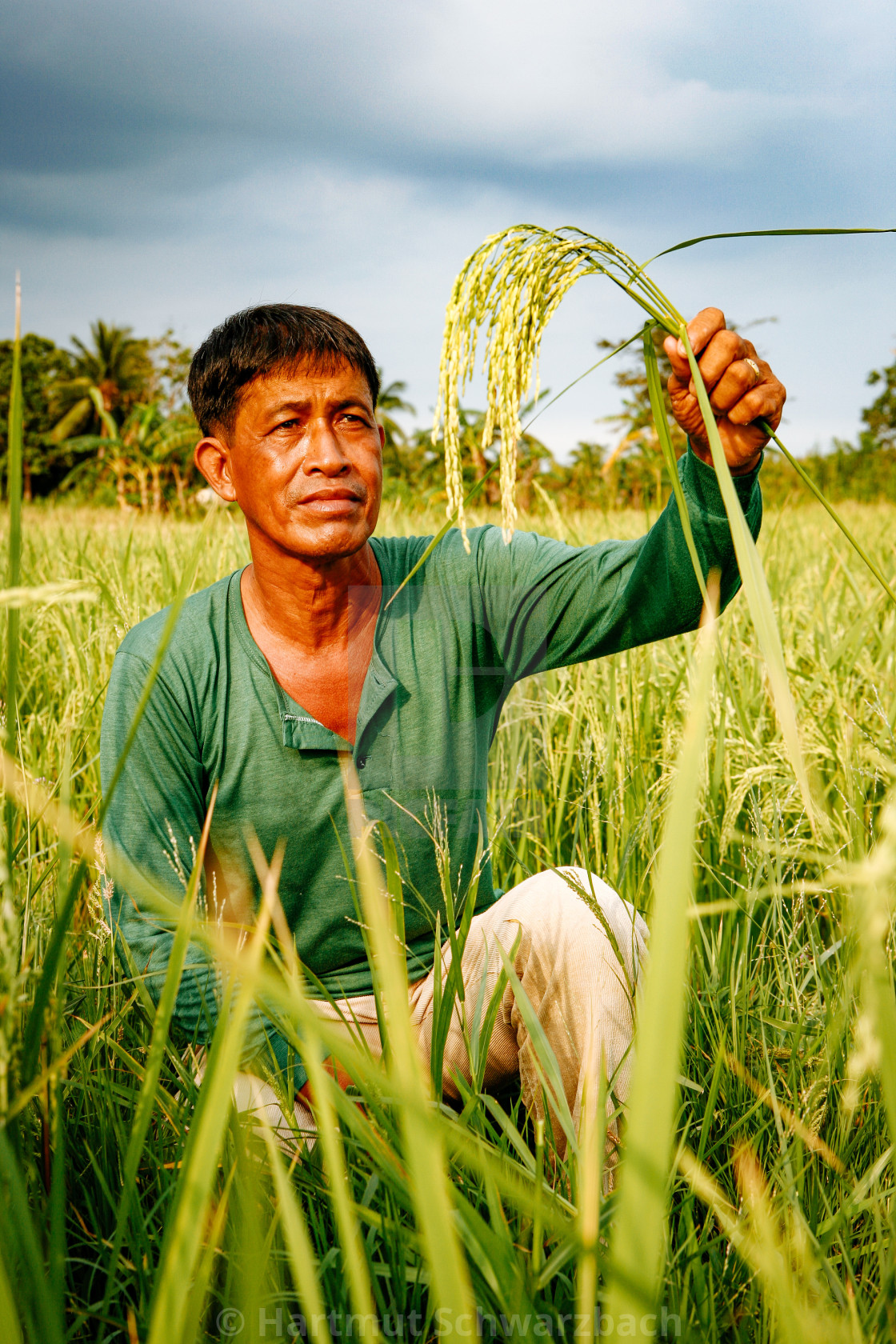 "MASIPAG Farmerorganisation" stock image