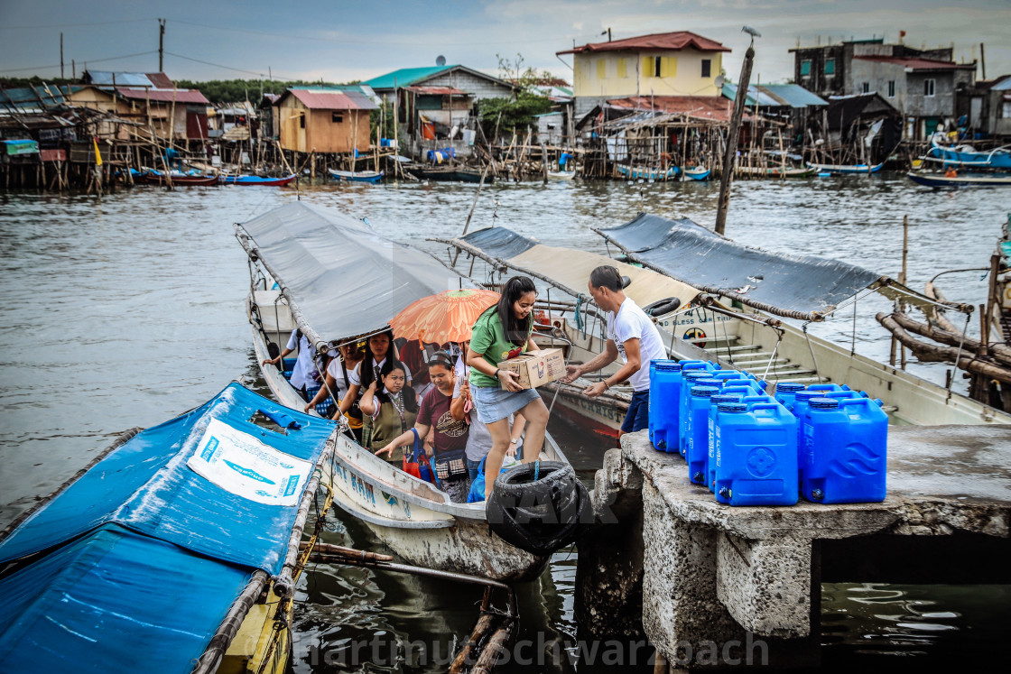 "Binuangan Island" stock image