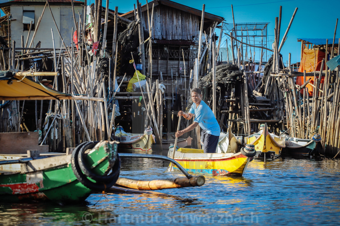 "Binuangan Island" stock image