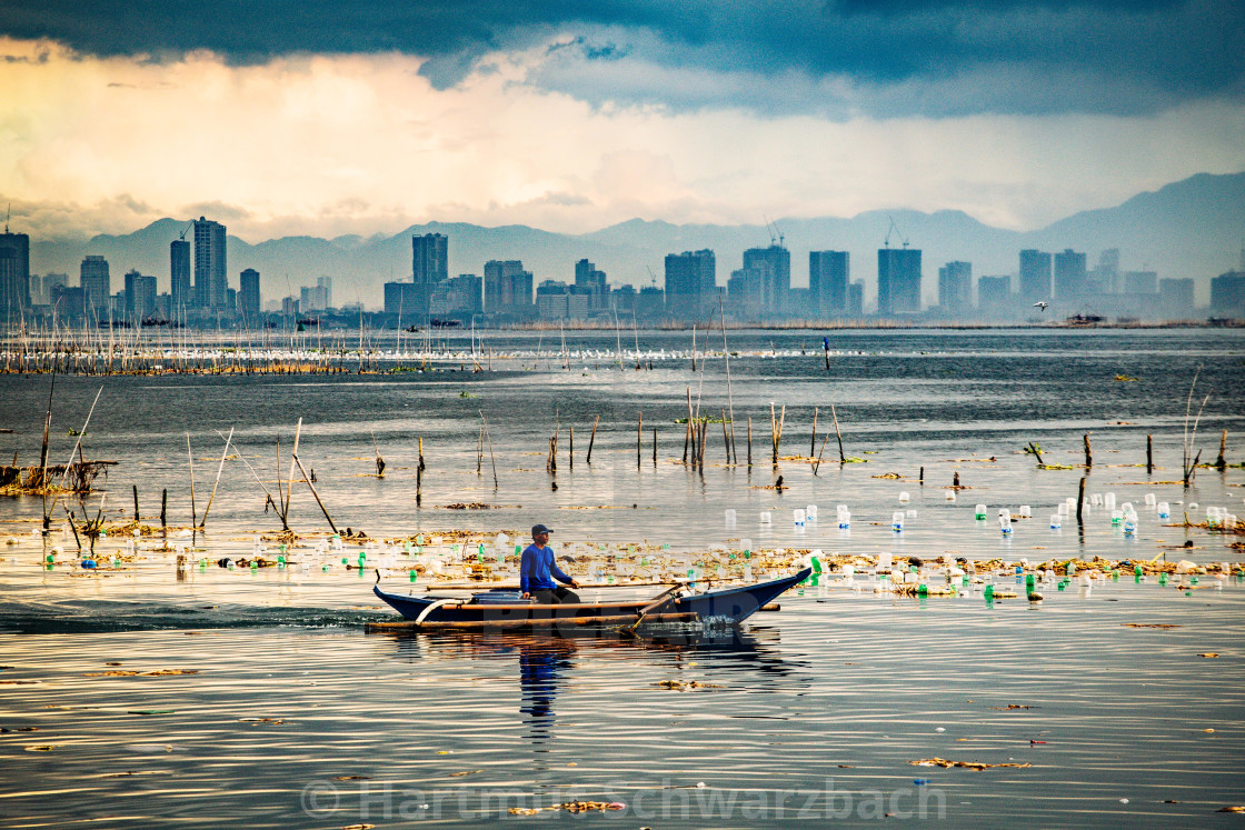 "The Plastic Crisis" by Hartmut Schwarzbach - $103.77 "The Plastic Crisis" stock image