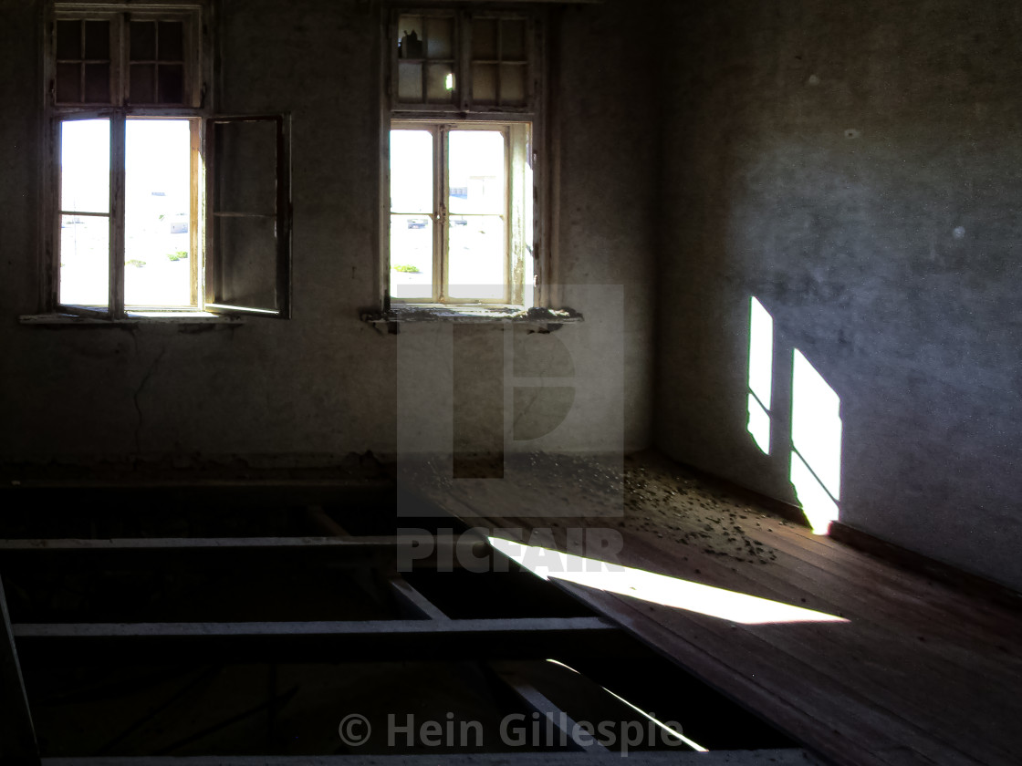 "Kolmannskuppe Interior Windows" by Hein Gillespie - £1.24 "Kolmannskuppe Interior Windows" stock image