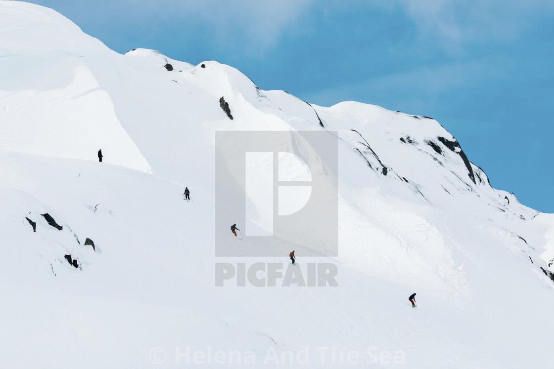 "Going downhill at the prefect spot" by Helena And The Sea - $60.98 "Going downhill at the prefect spot" stock image