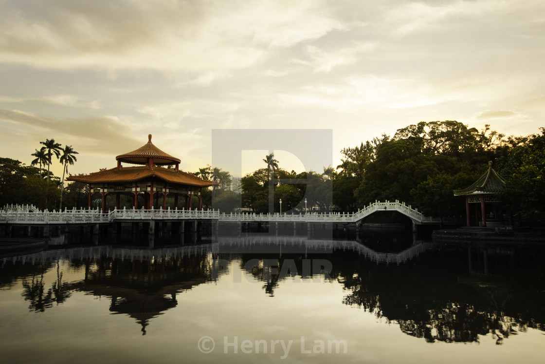 "Tainan | Reflections of Tainan" stock image