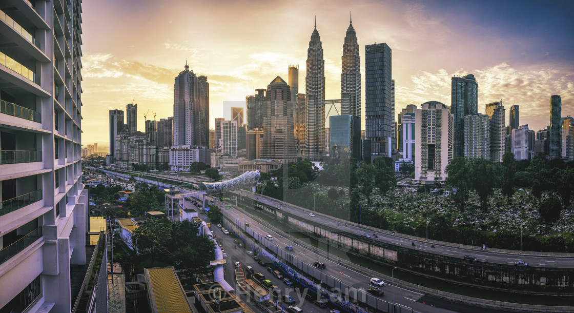 "Kampang Baru | Kuala Lumpur | Malaysia" stock image
