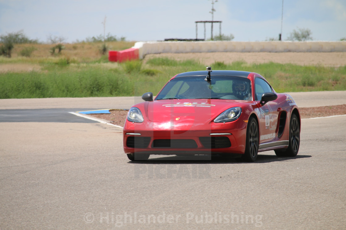 "Porsche Racecar" stock image