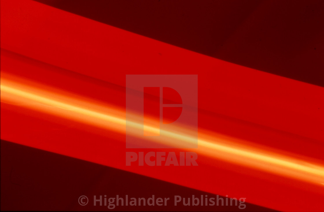 "Abstract Red Slash" stock image