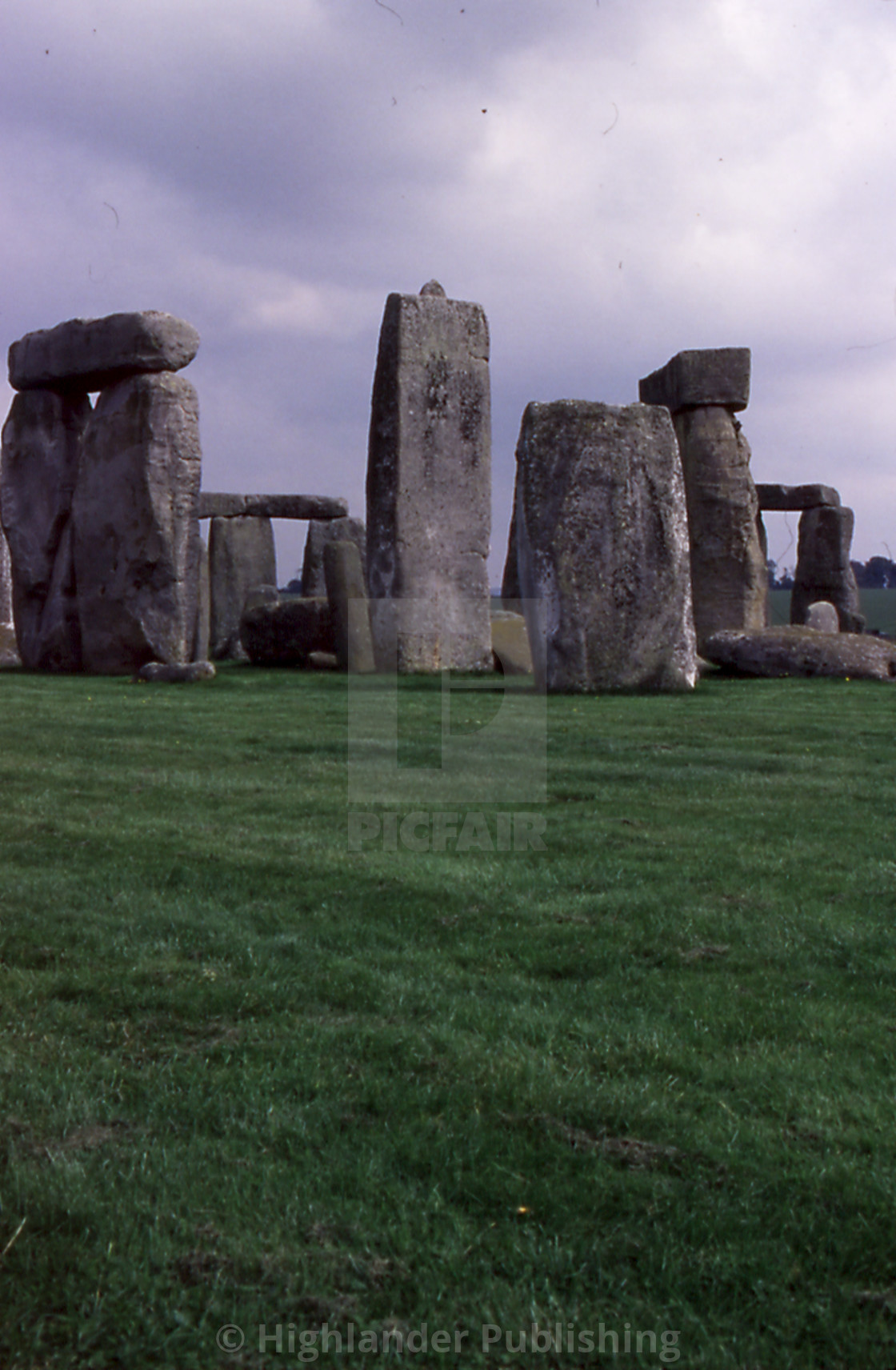 "Stonehenge" stock image