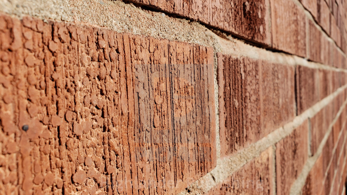 "Brick Wall Detail" stock image