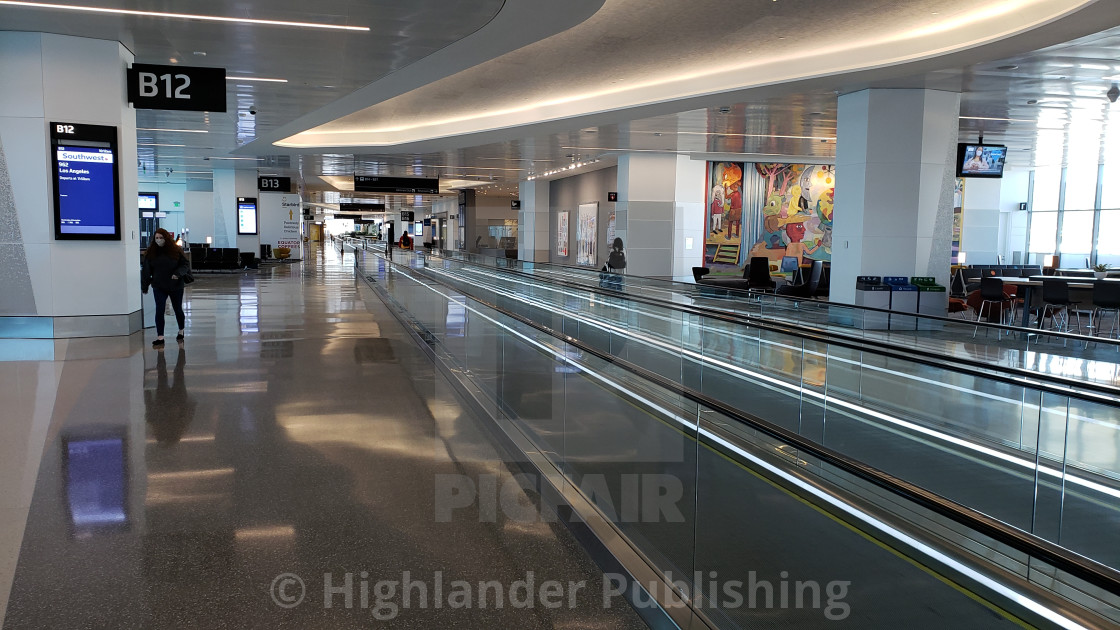 "Airport San Francisco" stock image