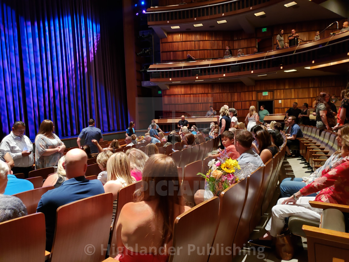 "Auditorium Interior" stock image