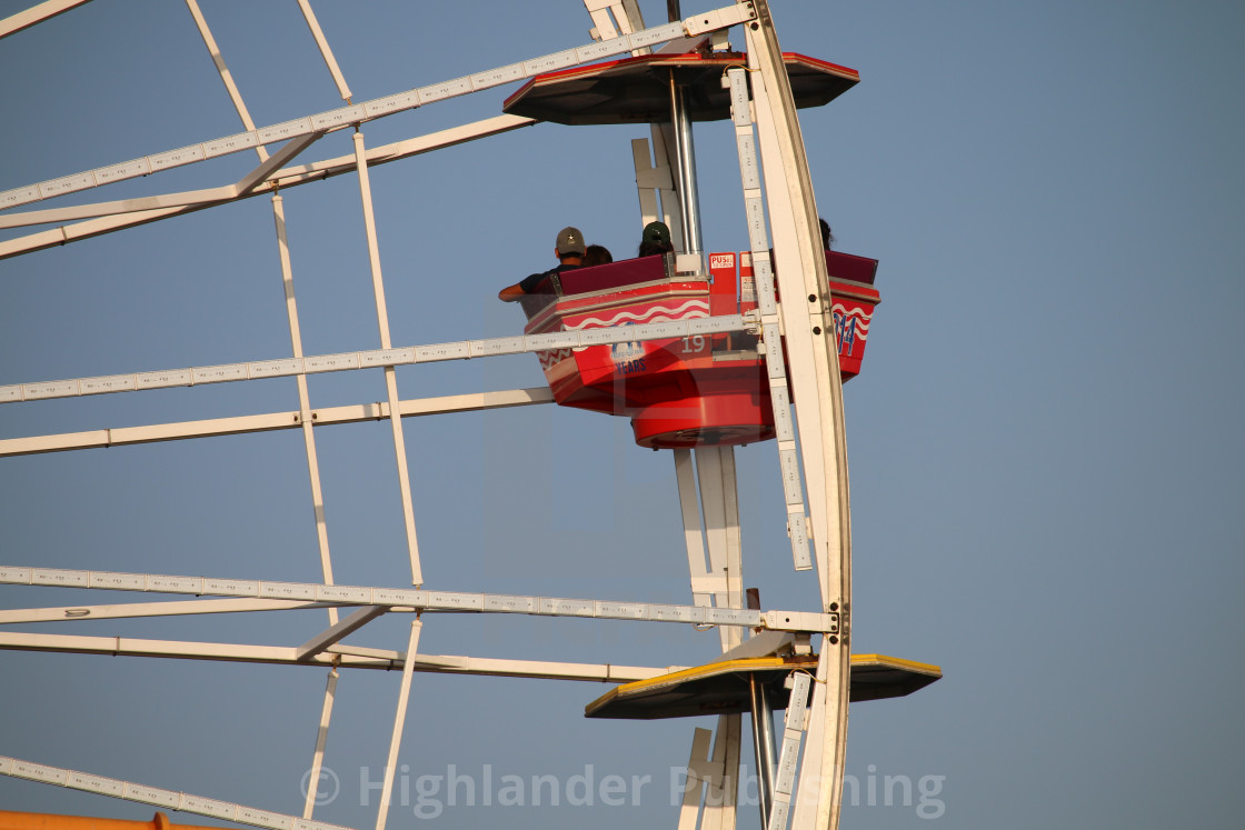 "Ferris Wheel" stock image