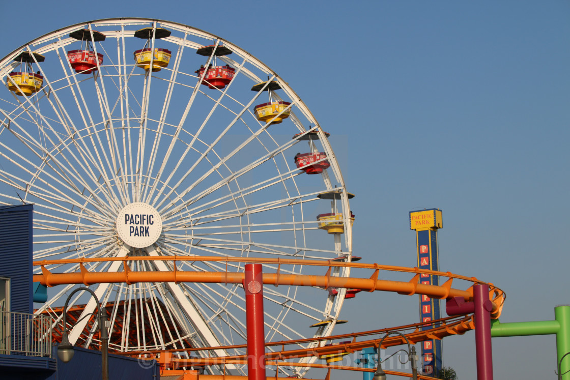 "Ferris Wheel" stock image