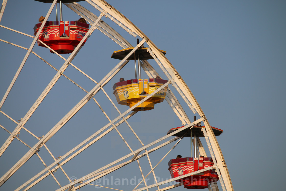 "Ferris Wheel" stock image