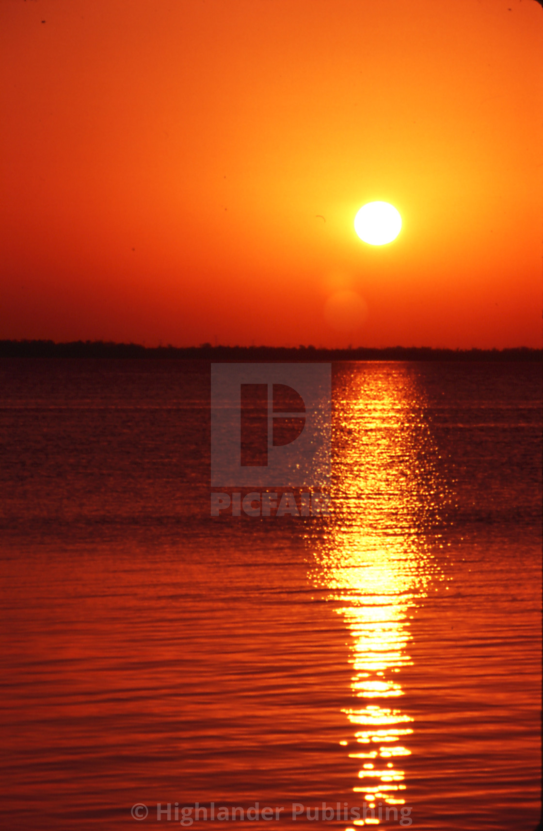 "Mexican Sunset" stock image