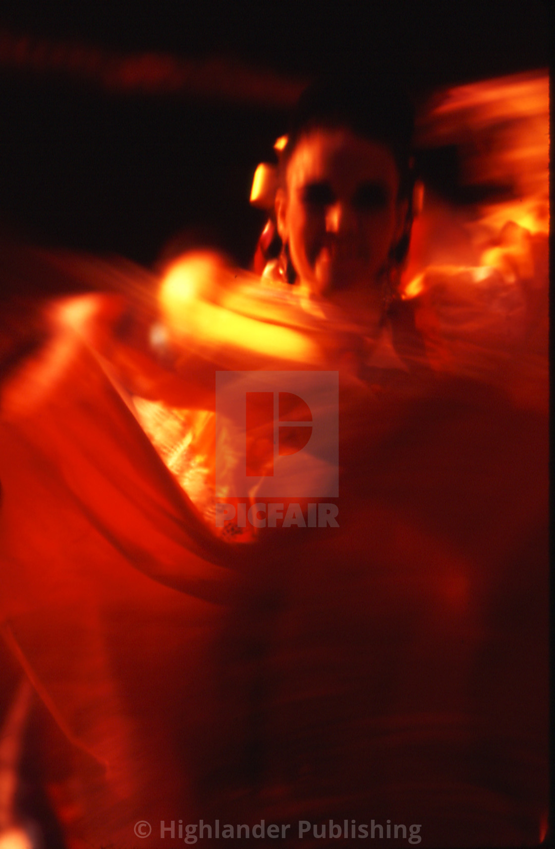 "Mexican Dancer" stock image