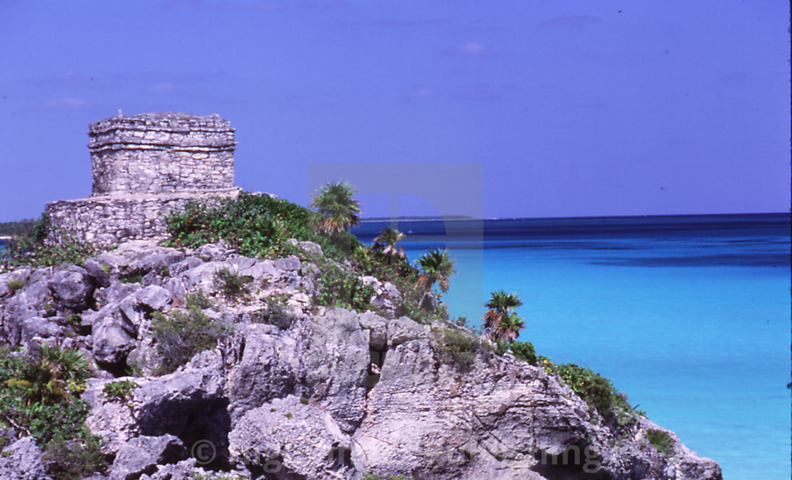 "Tulum Mexico" stock image