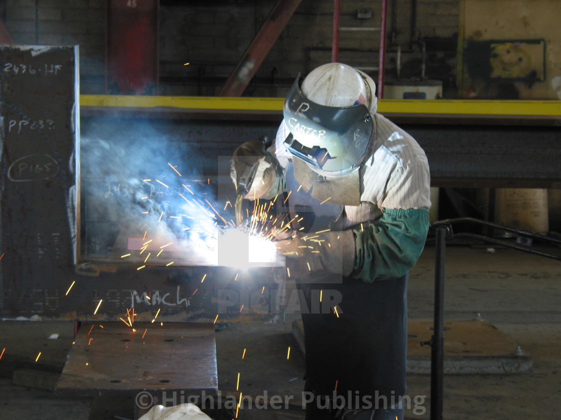 "Welder" stock image