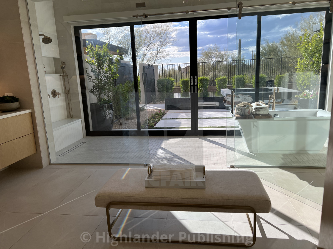 "Luxury bathroom" stock image