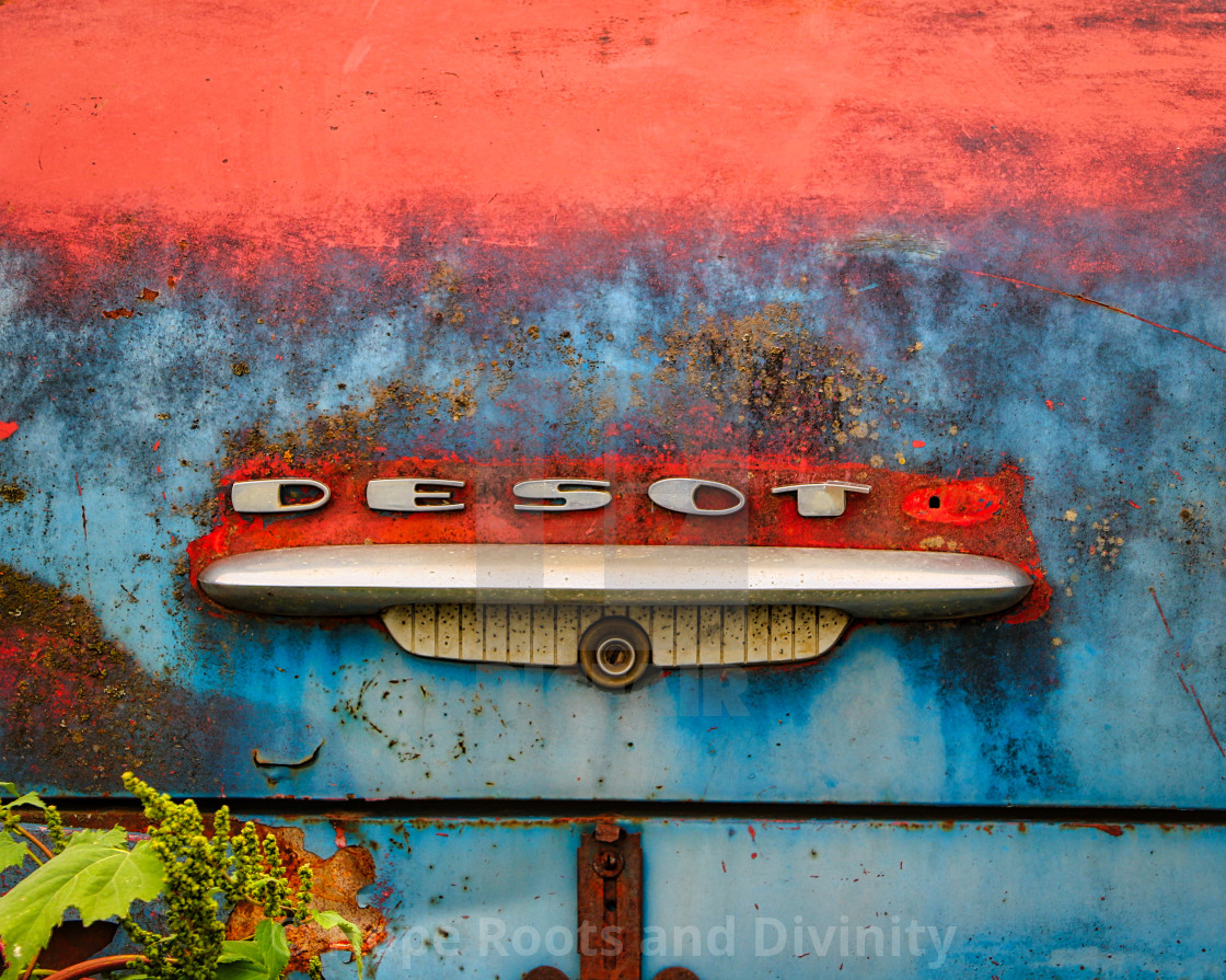 "Desoto" stock image