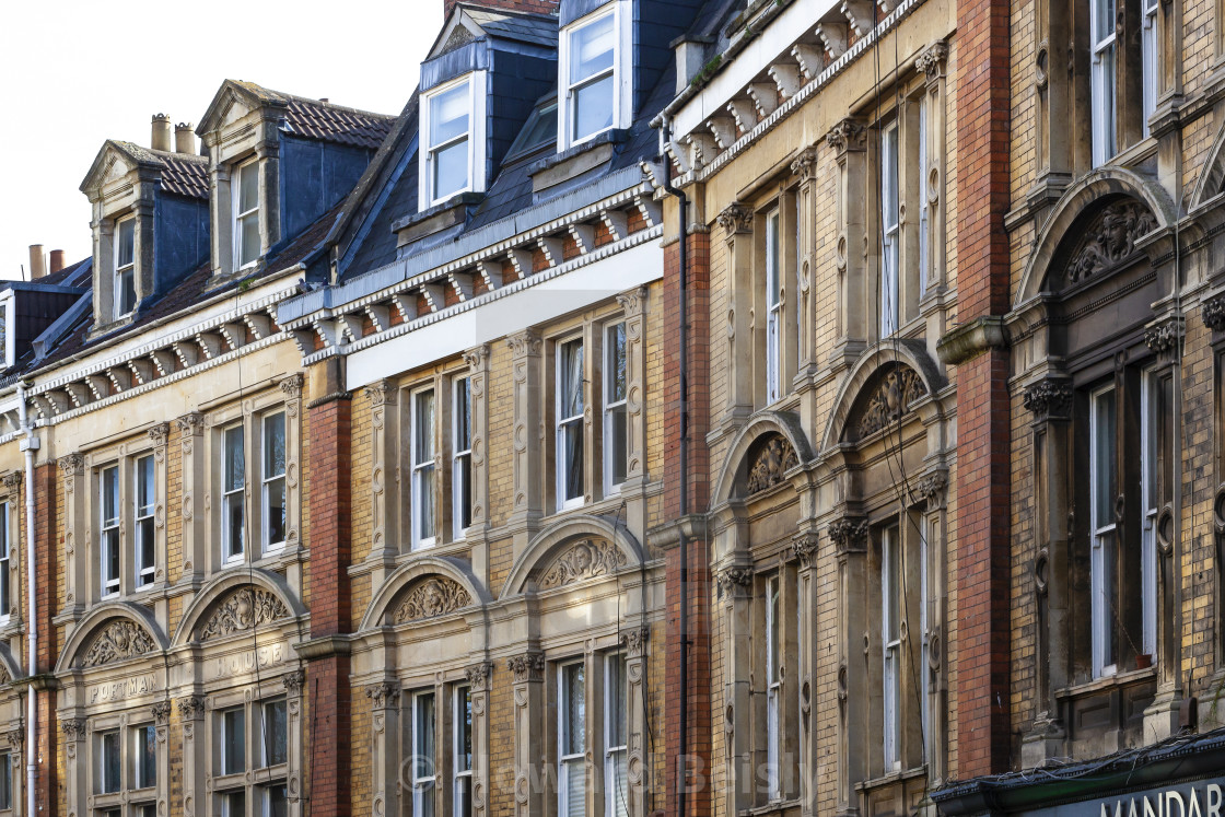 "Cliton's Regent Street" stock image