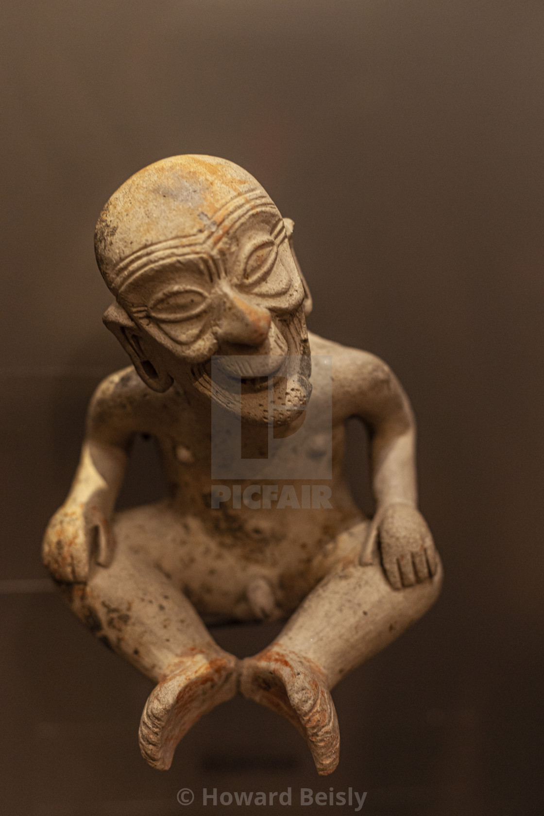 "One of the artefacts in the Museo National de Colombia." stock image