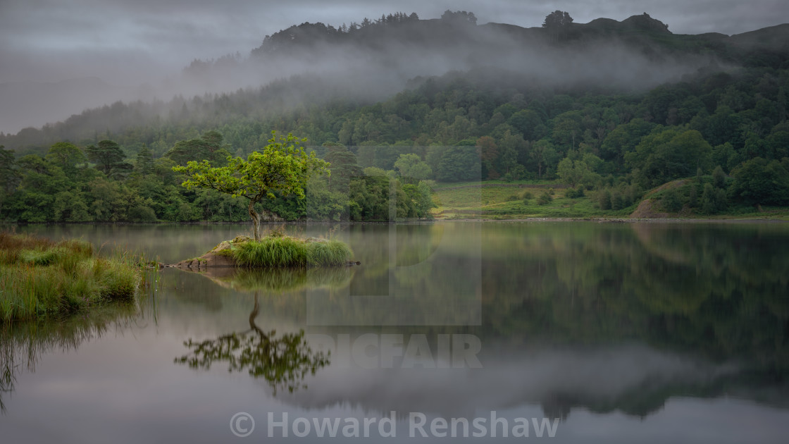 "Rydal Water" stock image