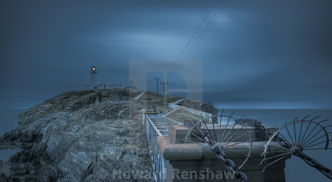 "Southstack Evening" stock image