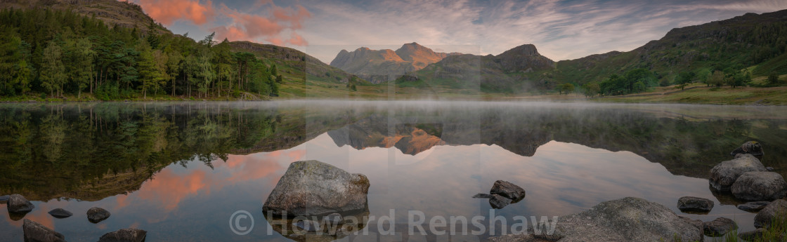 "Blea Tarn" stock image