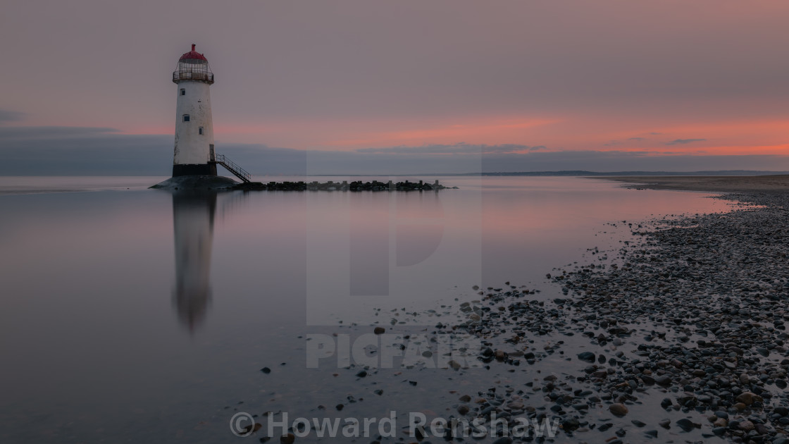 "Talacre" stock image