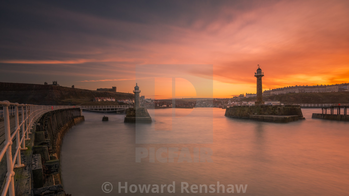 "Whitby" stock image