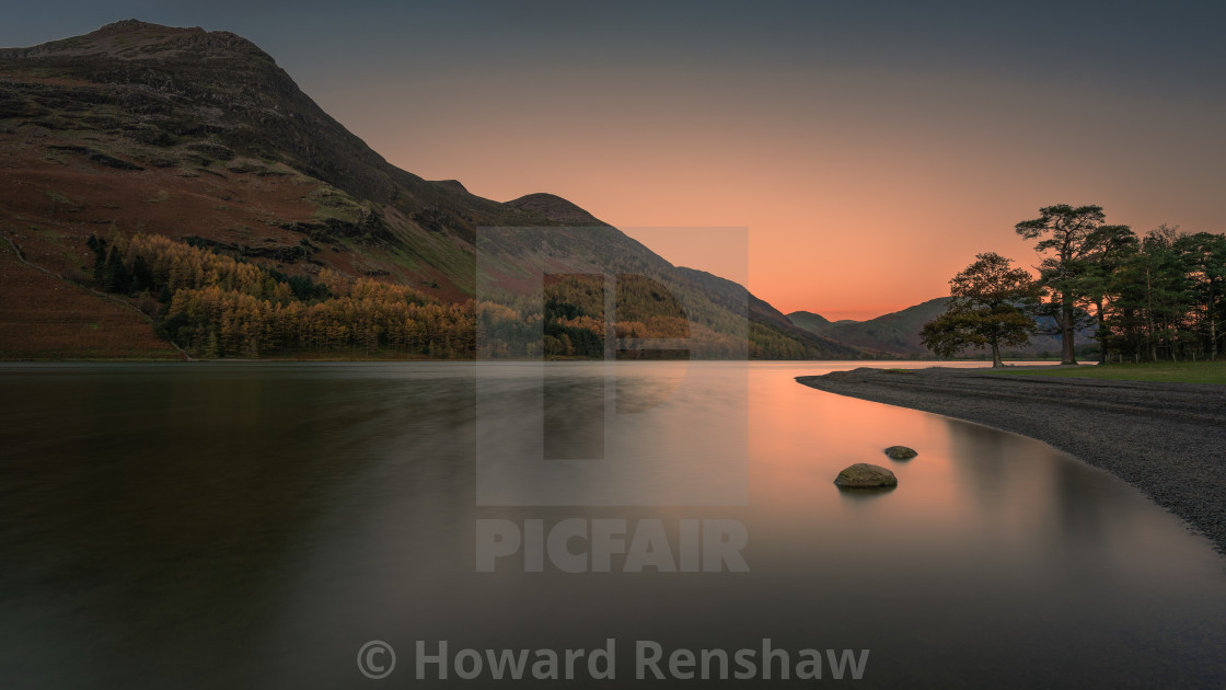 "Buttermere" stock image