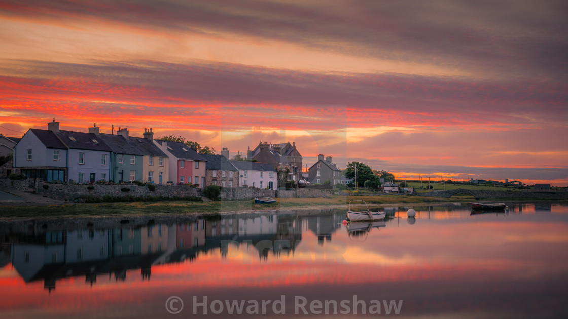 "Aberffraw" stock image