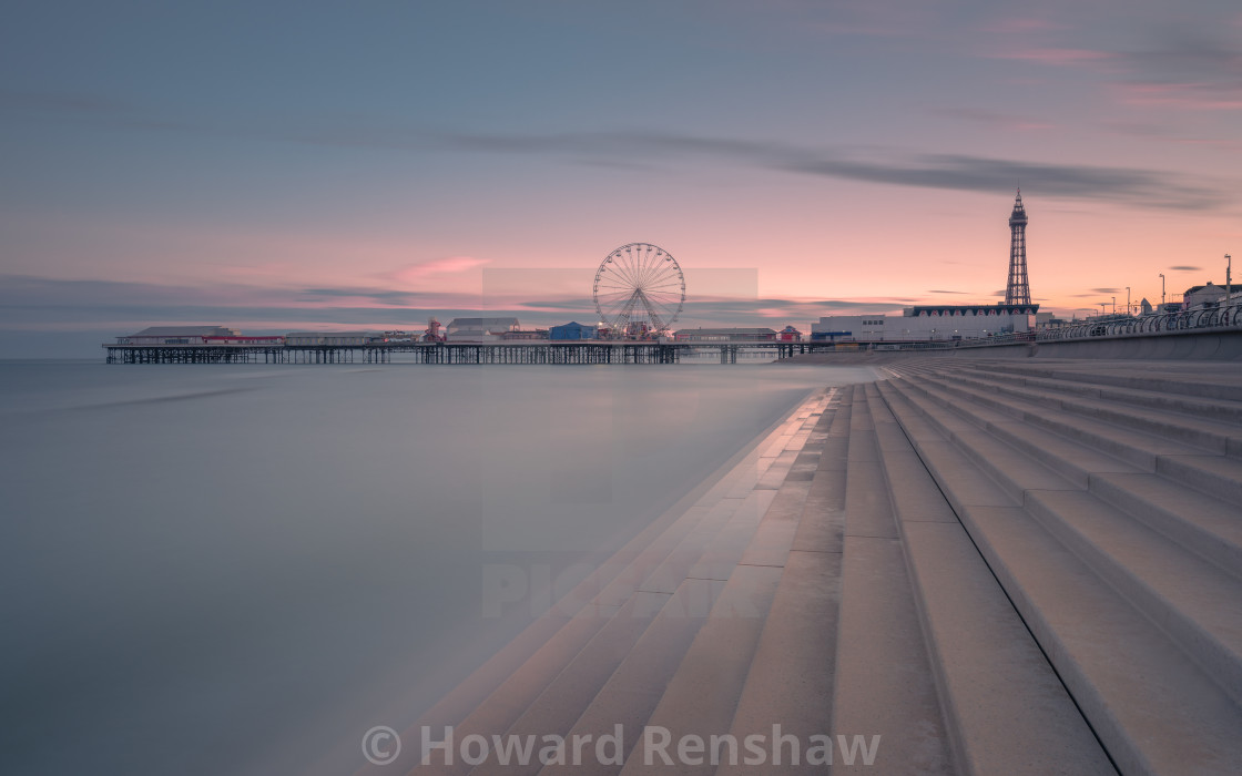 "Blackpool" stock image