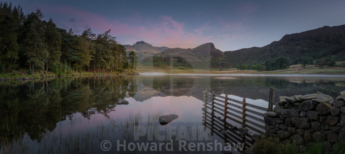 "Blea Tarn" stock image