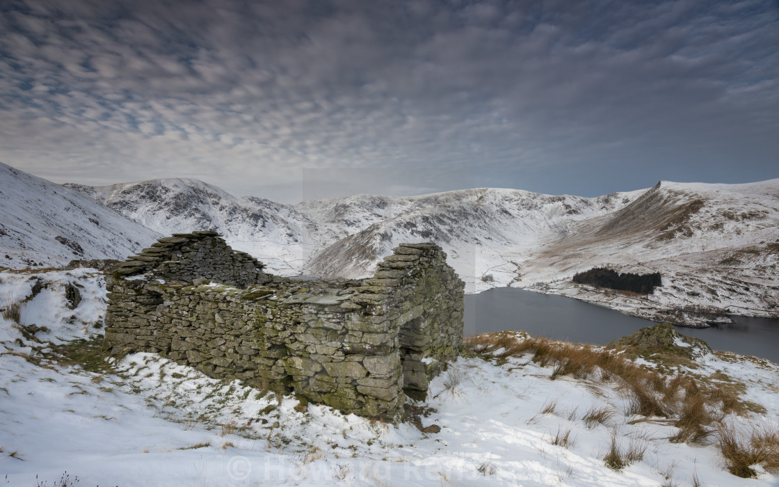 "Haweswater Winter" stock image