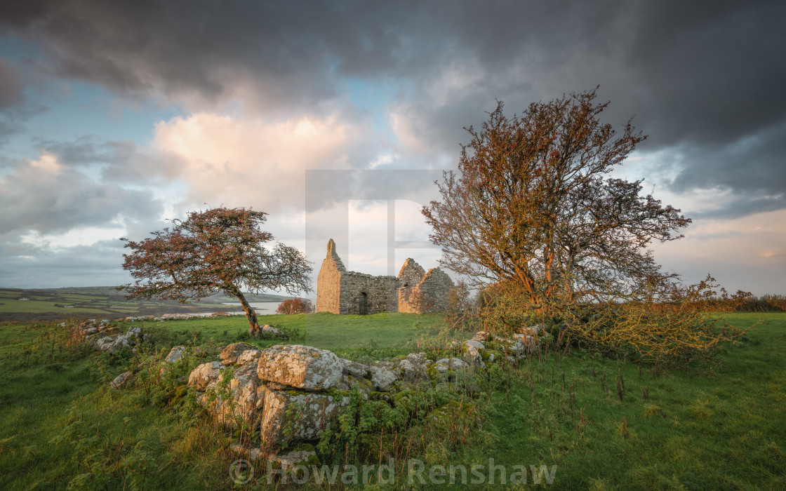 "Capel Lligwy" stock image