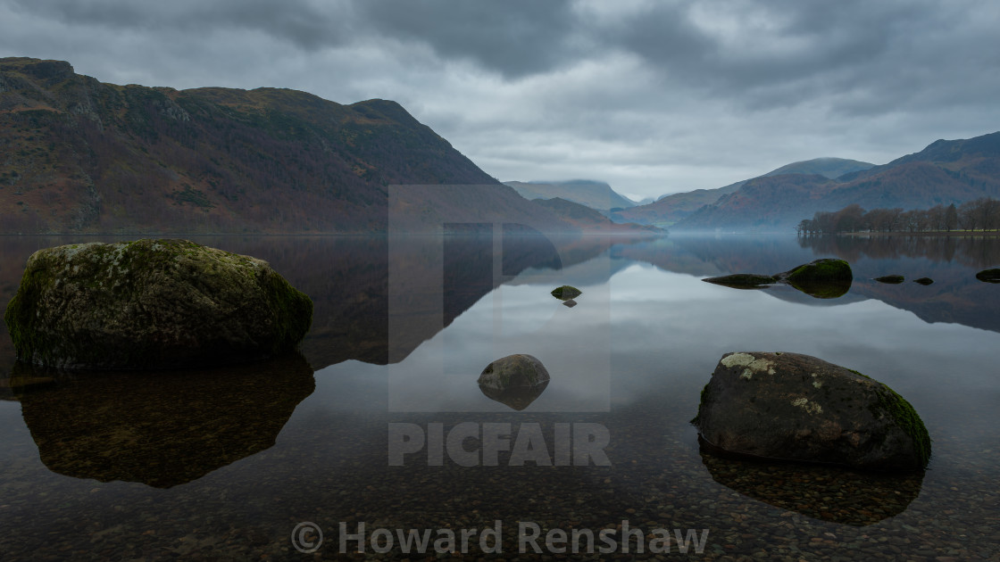 "Ullswater" stock image