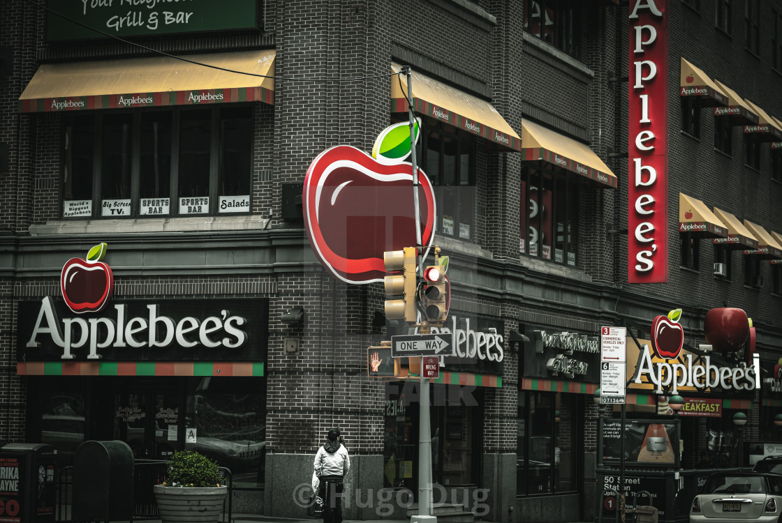 "Applebee's" stock image