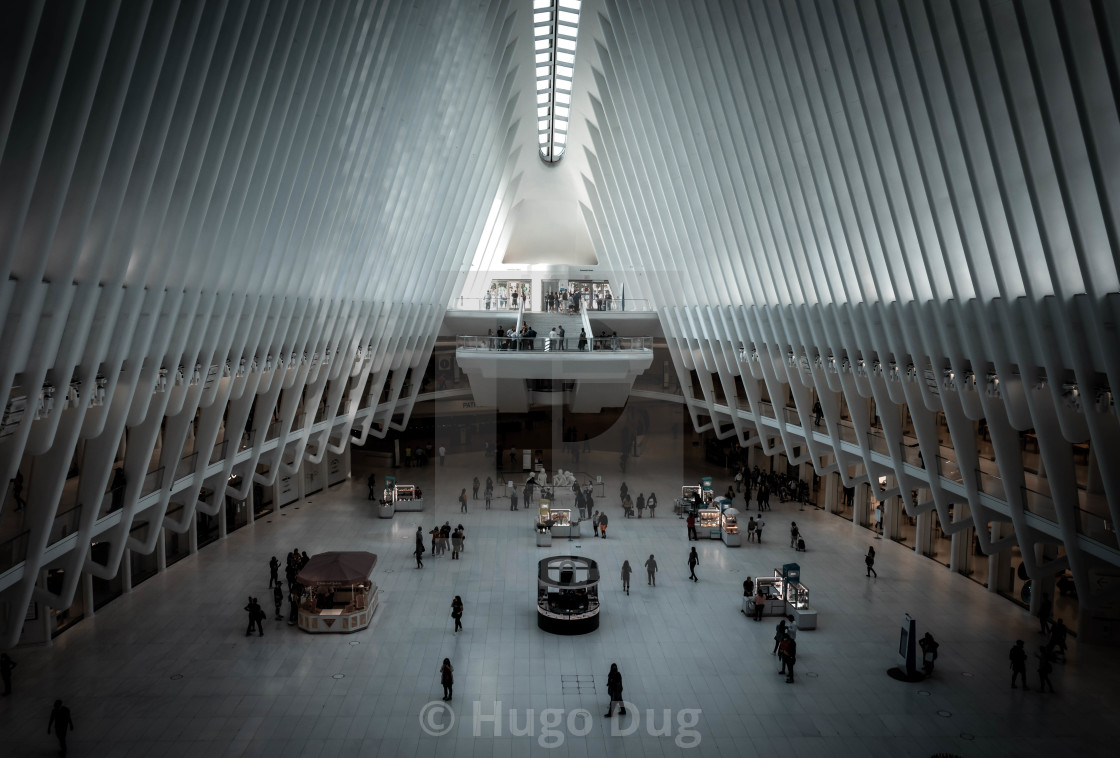 "Oculus Station" stock image