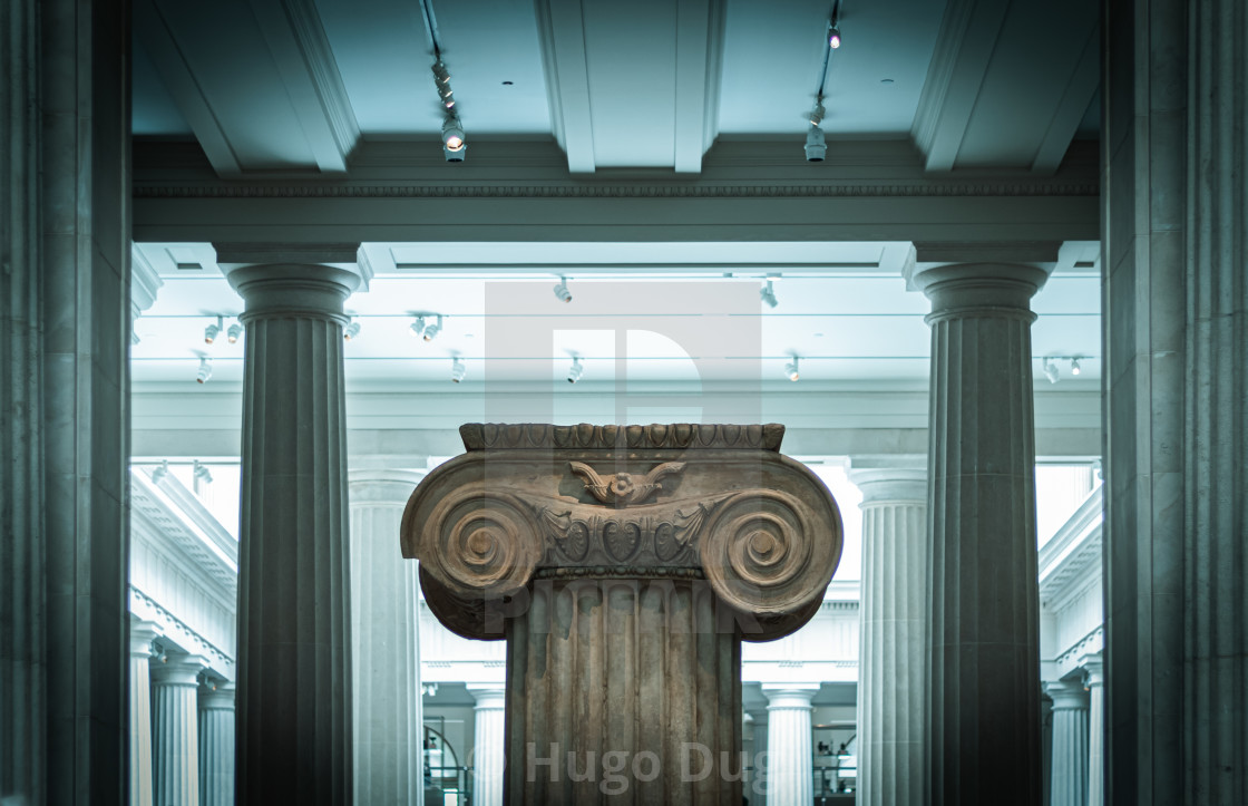 "Greek Column" stock image