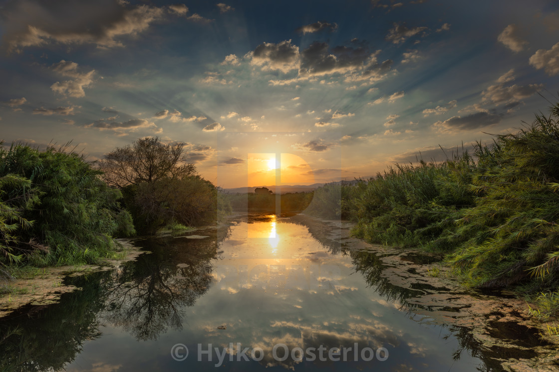 "Last Night in Messinia" stock image