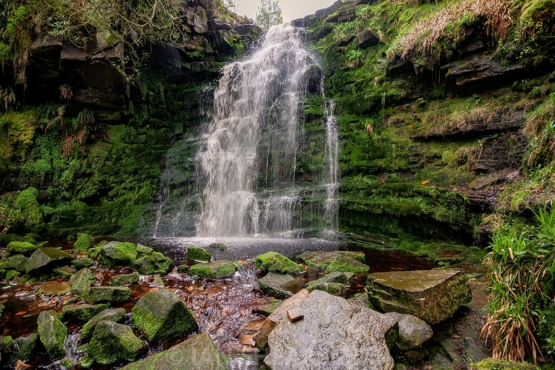 "Black Clough 4" by IAN SHEARSMITH - $9.25 "Black Clough 4" stock image